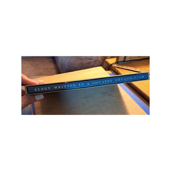 Elegy Written in a Country Church-yard by Thomas Gray Vtg 1951 Ill. Agnes Parker - Picture 2 of 7